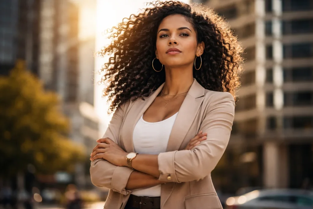 o que significa uma mulher empoderada