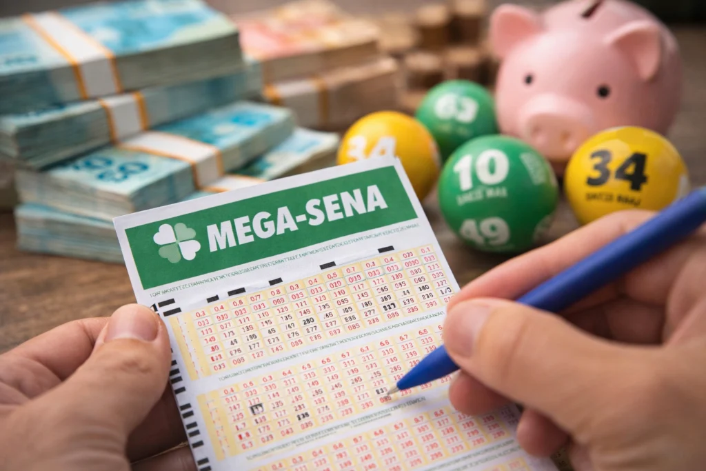 qual a chance de ganhar na Mega-Sena