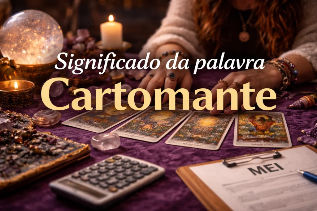 significado da palavra cartomante