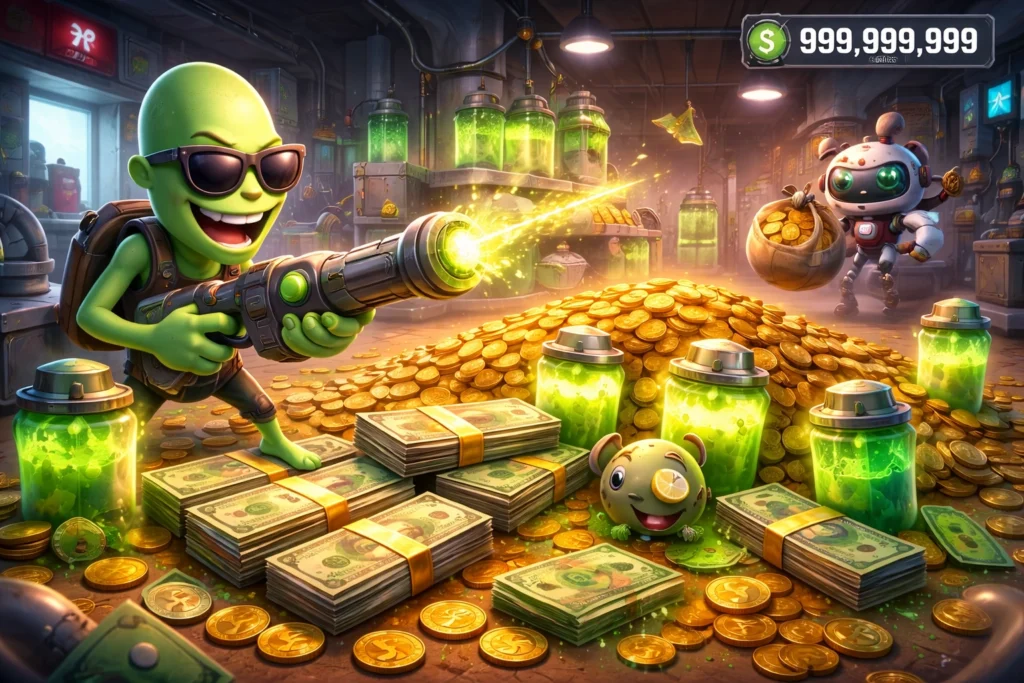 zombie catchers dinheiro infinito