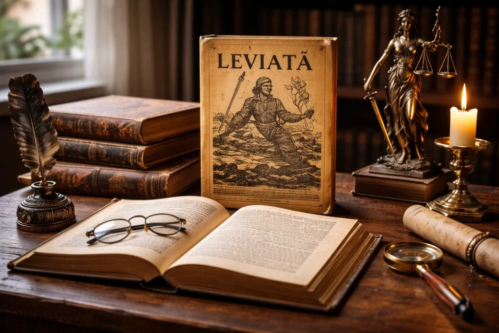 Citação de Thomas Hobbes sobre o Estado