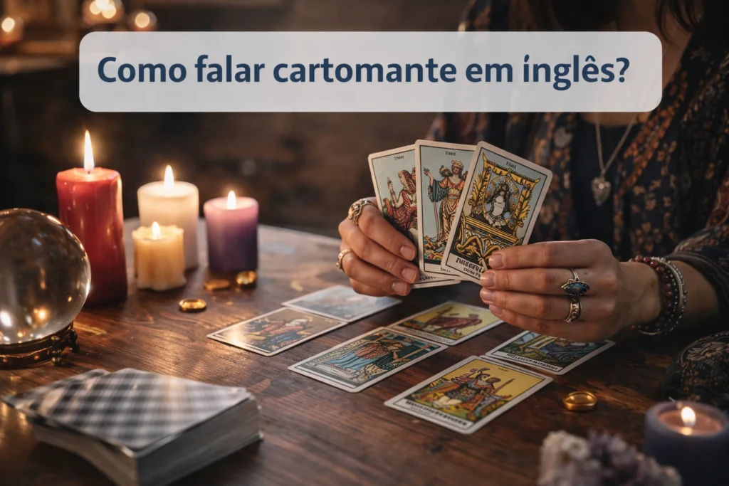 como falar cartomante em ingles