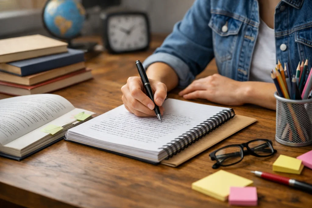 conjunções para redação