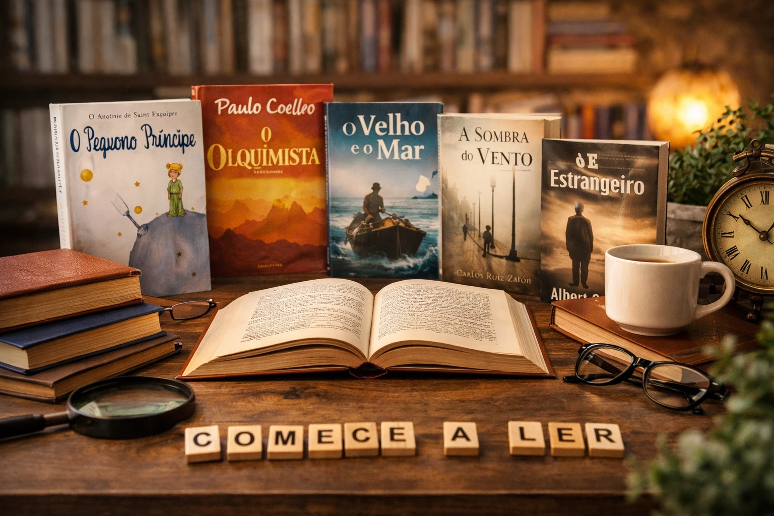 bons livros para iniciantes em leitura