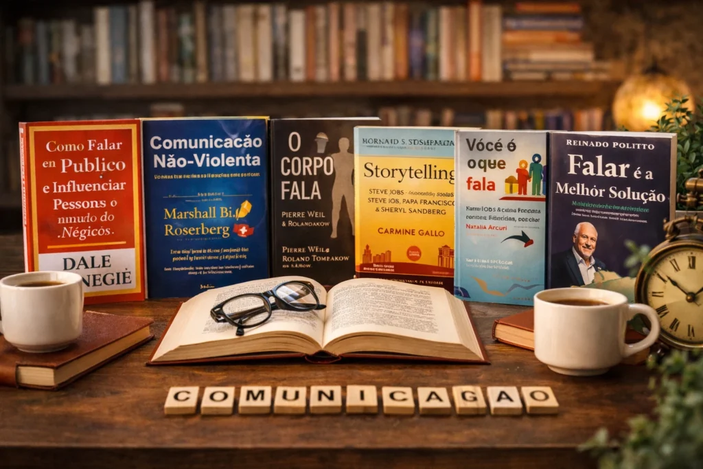 livros para melhorar a comunicação