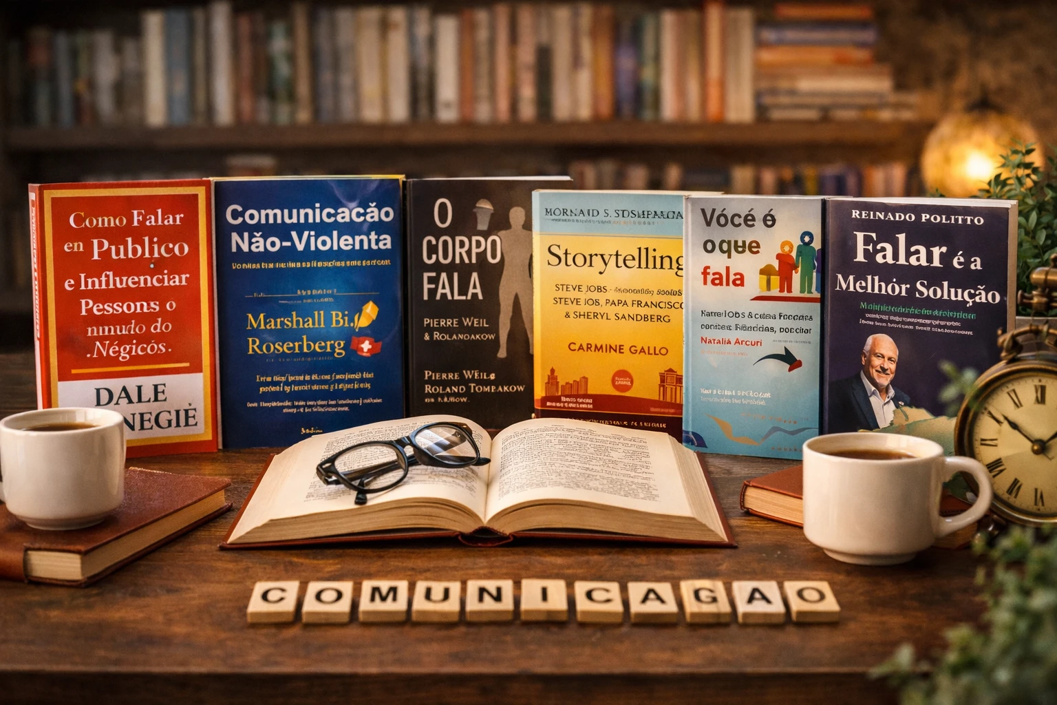 6 livros para melhorar a comunicação em pouco tempo – Escritora de Sucesso