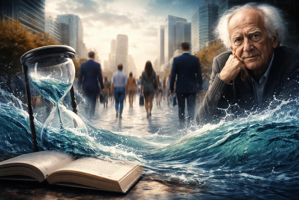 resumo do livro Modernidade Líquida de Zygmunt Bauman