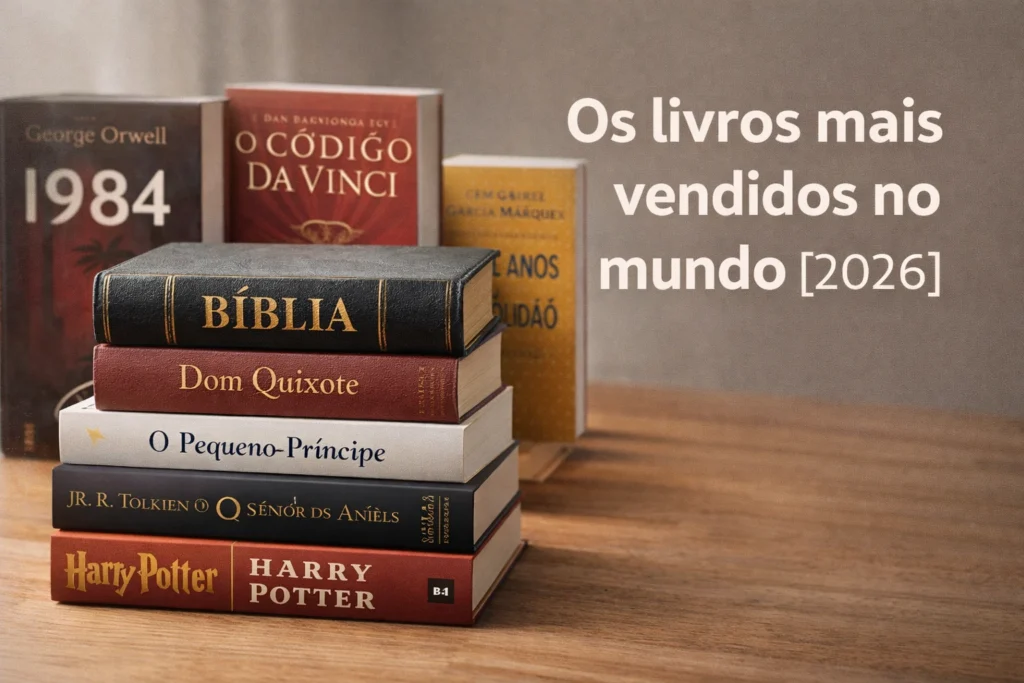 livros mais vendidos no mundo