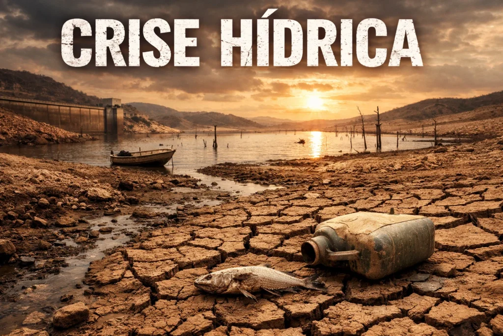 a crise hídrica e a gestão de recursos naturais