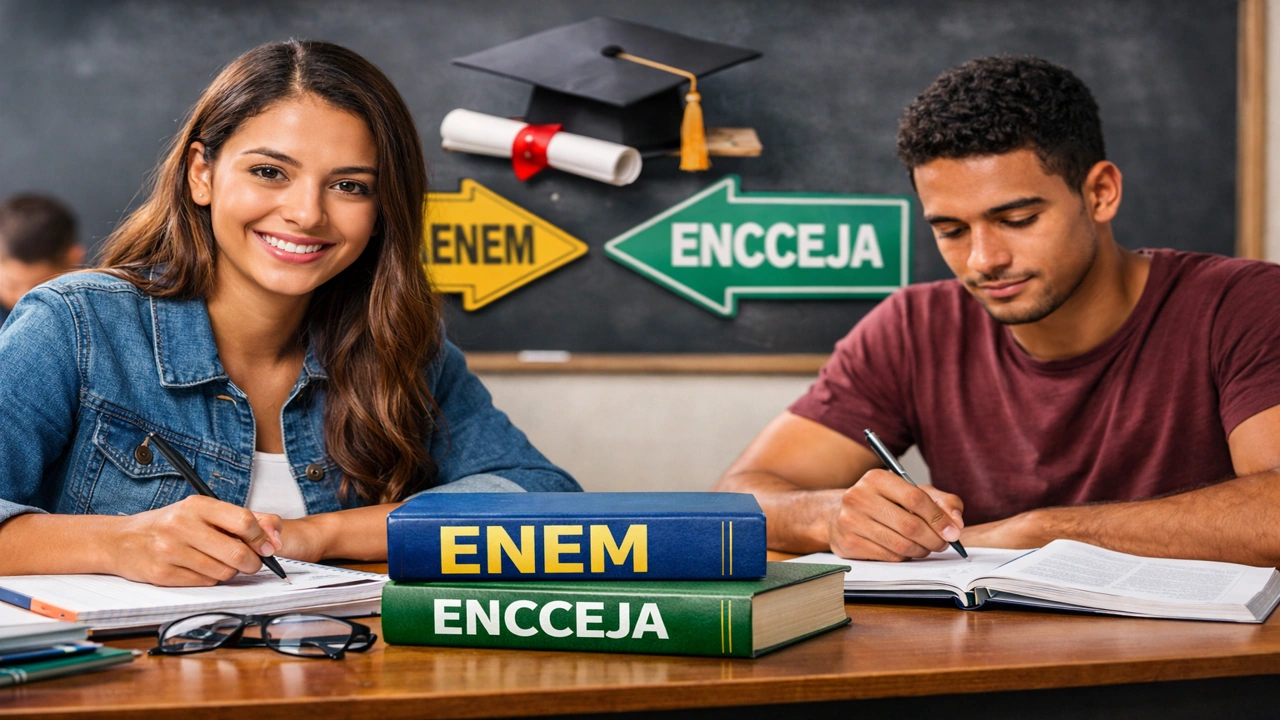 Concluir o ensino médio pelo Enem ou Encceja em 2026 pode ser mais ...
