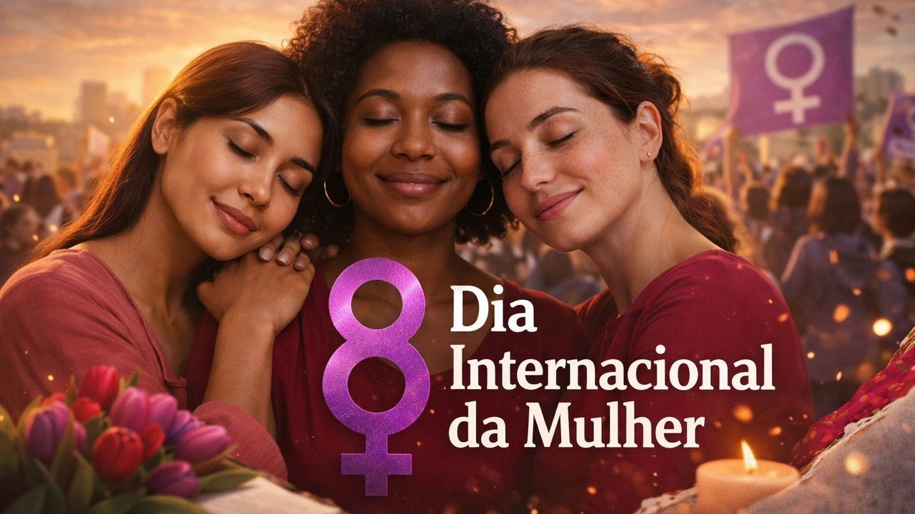 Texto sobre o Dia Internacional da Mulher para compartilhar e ...
