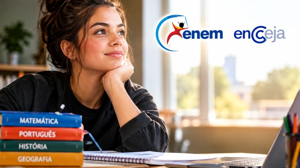 Concluir o ensino médio pelo enem ou encceja