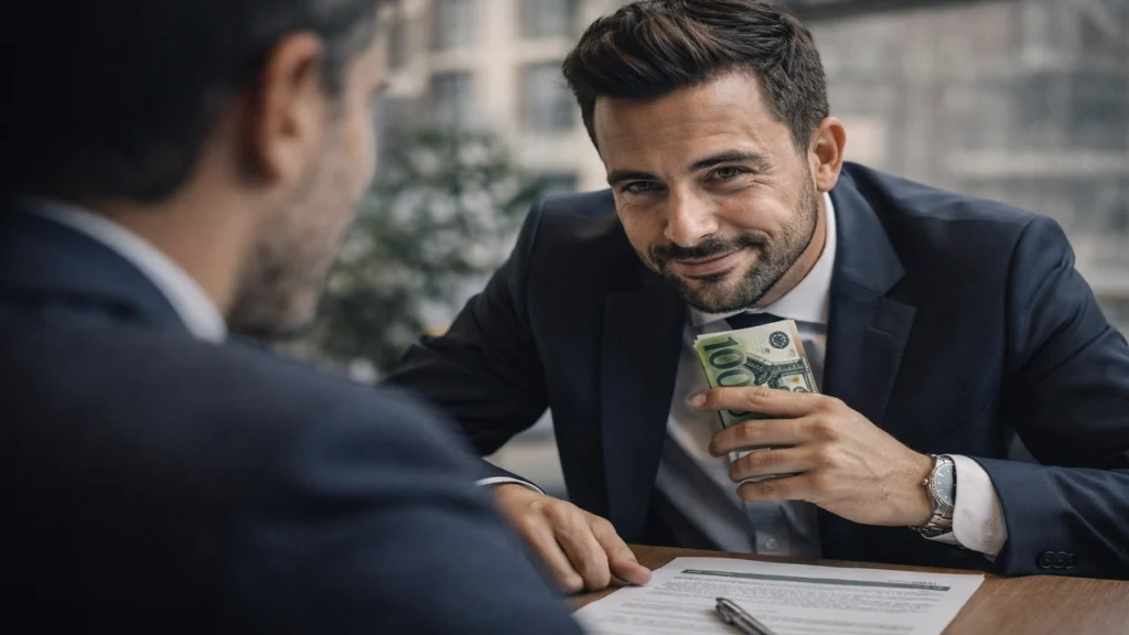 Estafador em espanhol