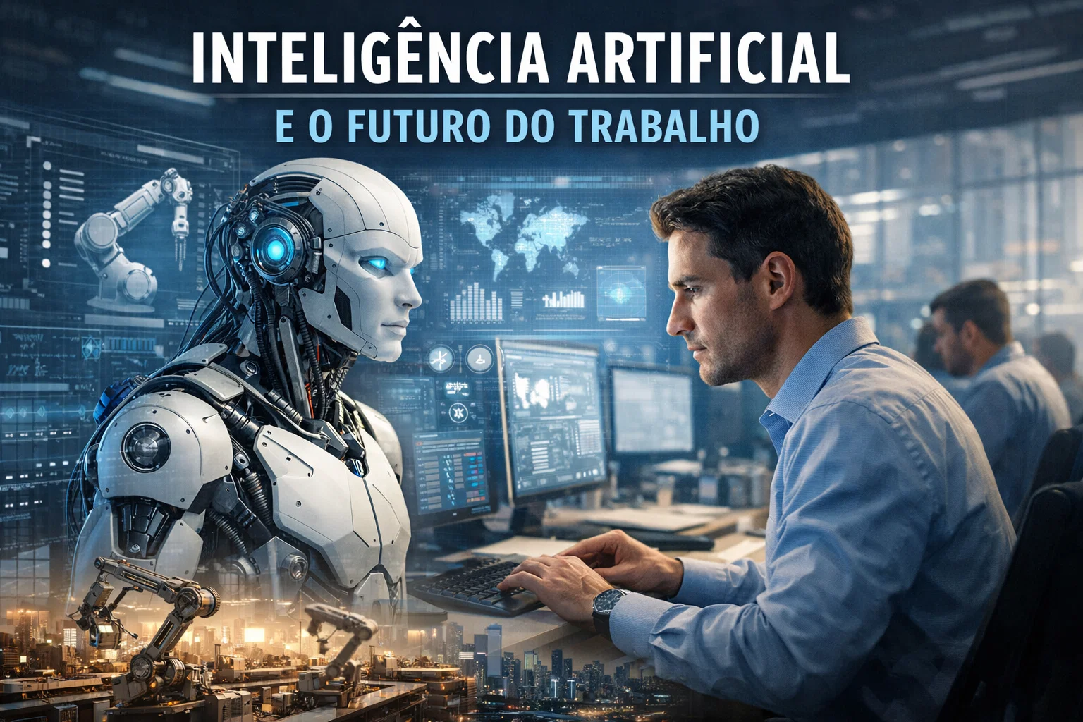 Inteligência artificial e o futuro do trabalho já são realidade e podem ...