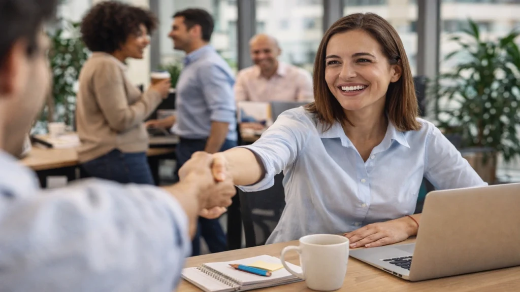 mensagem de boas-vindas de retorno de férias