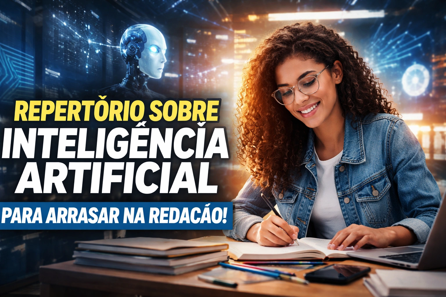 Repertório sobre inteligência artificial que fortalece sua redação no ...