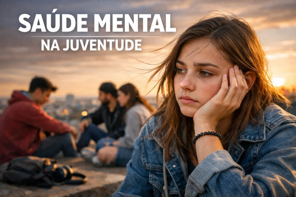 saúde mental na juventude