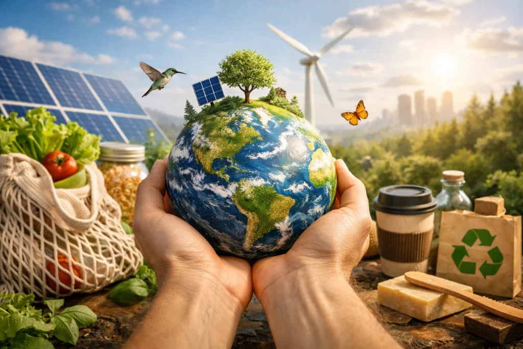 sustentabilidade e consumo consciente