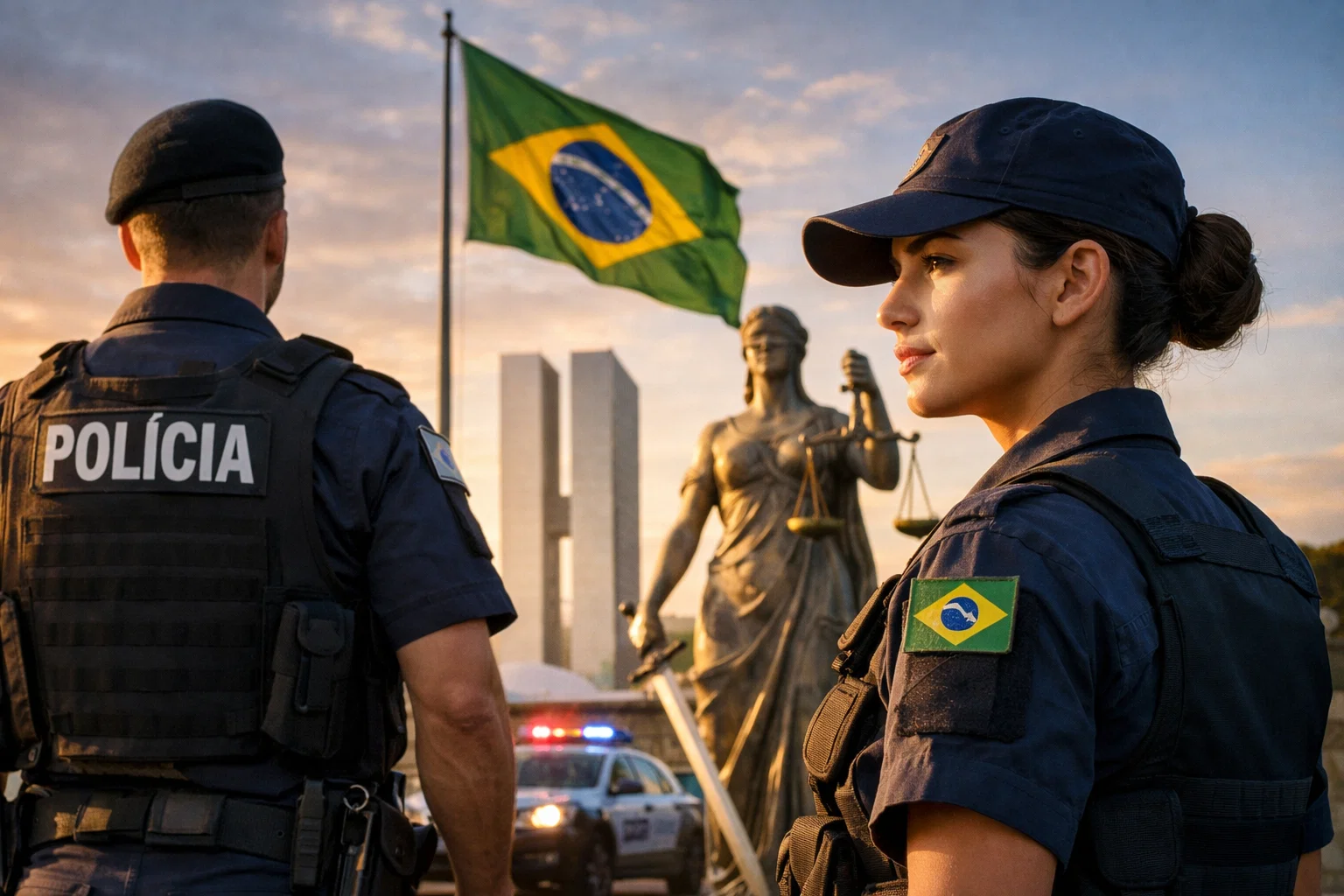 redação polícia militar