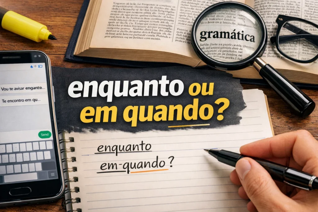 Enquando ou em quando