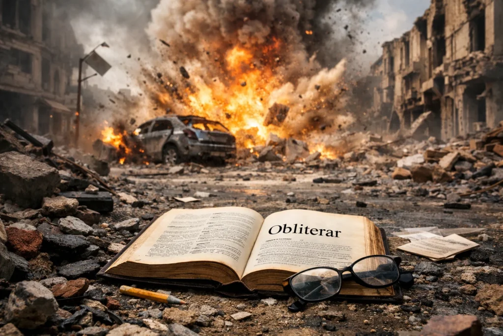 O que significa obliterar