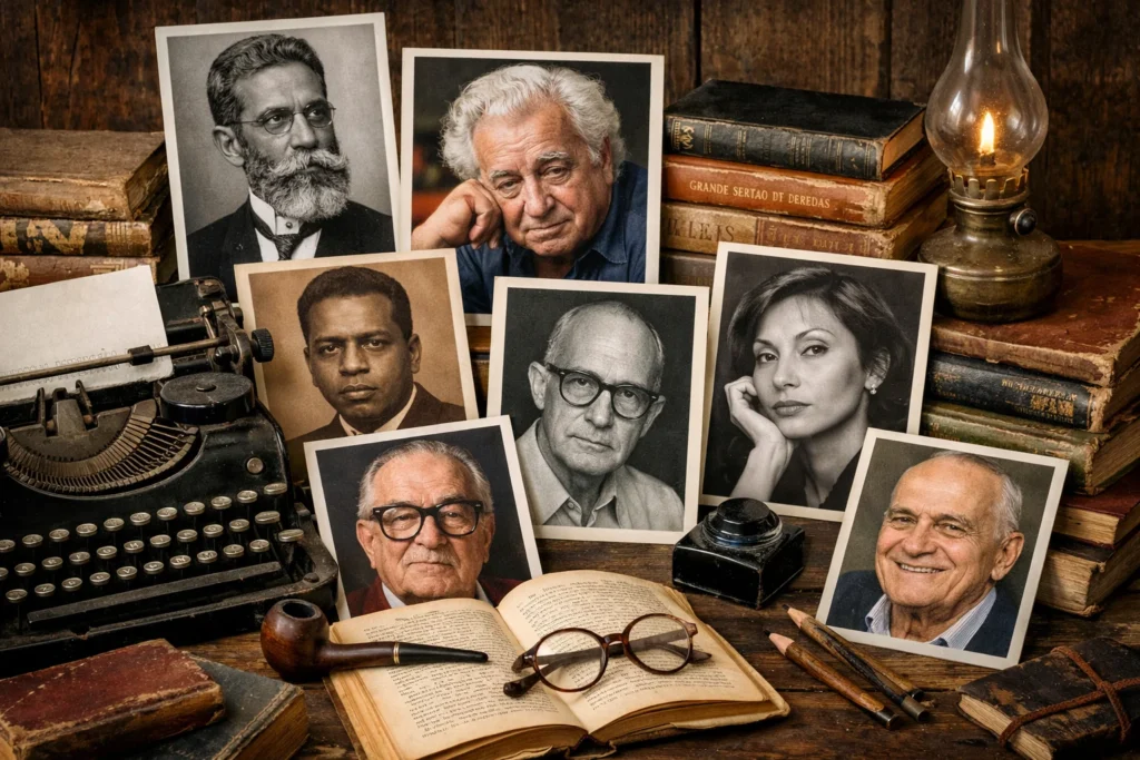 principais escritores brasileiros