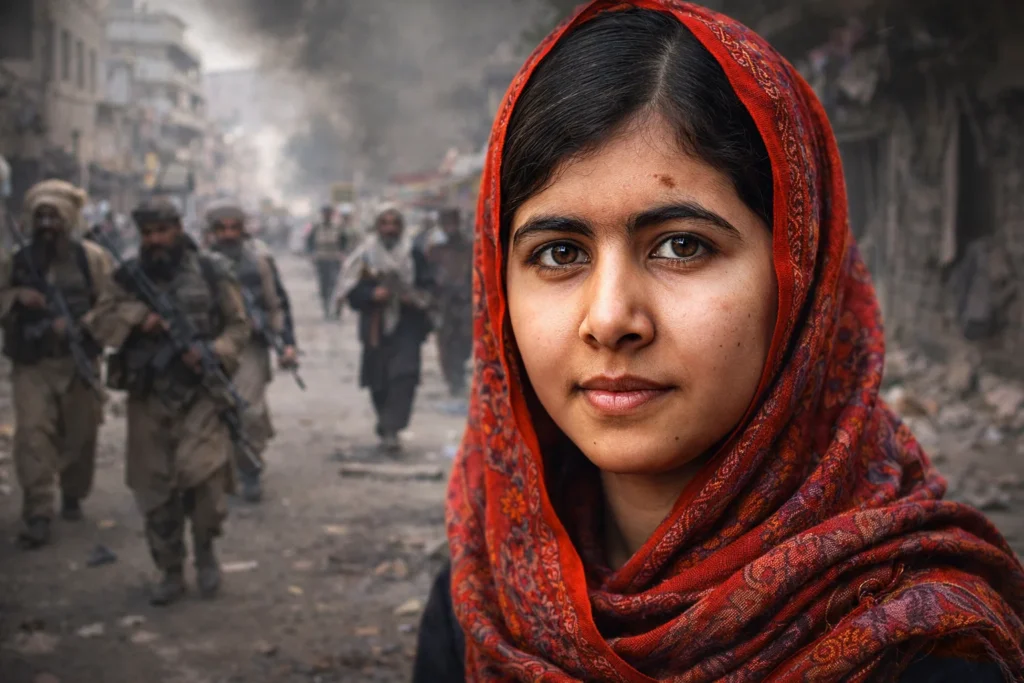 quem foi malala yousafzai