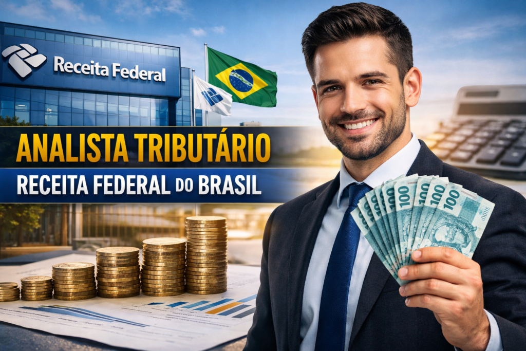 Analista tributário da Receita Federal do Brasil