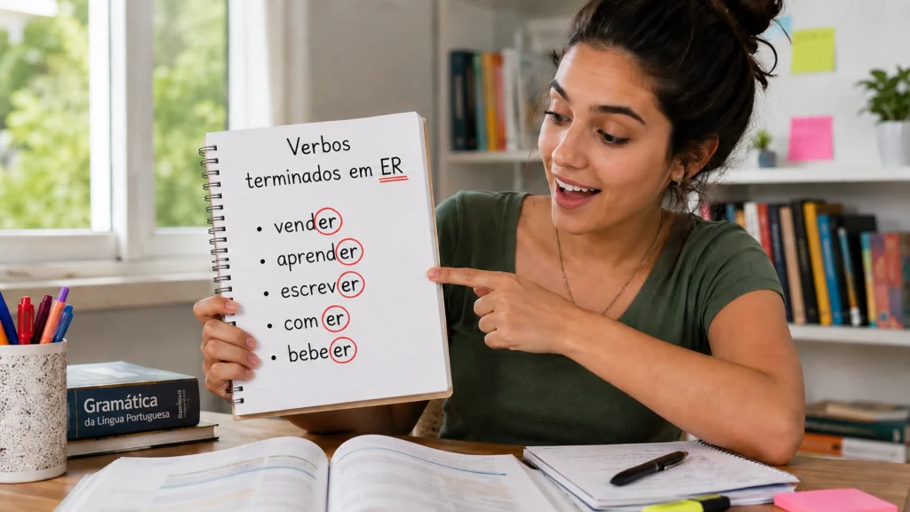 Verbos terminados em er