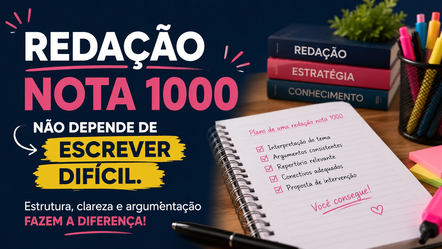 redação nota 1000