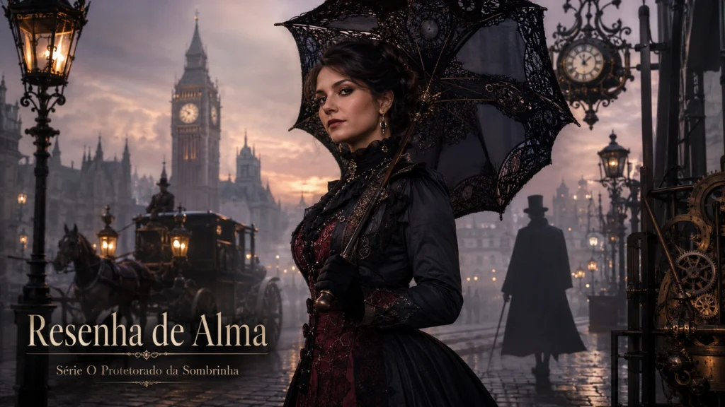 Alma: Série O Protetorado da Sombrinha