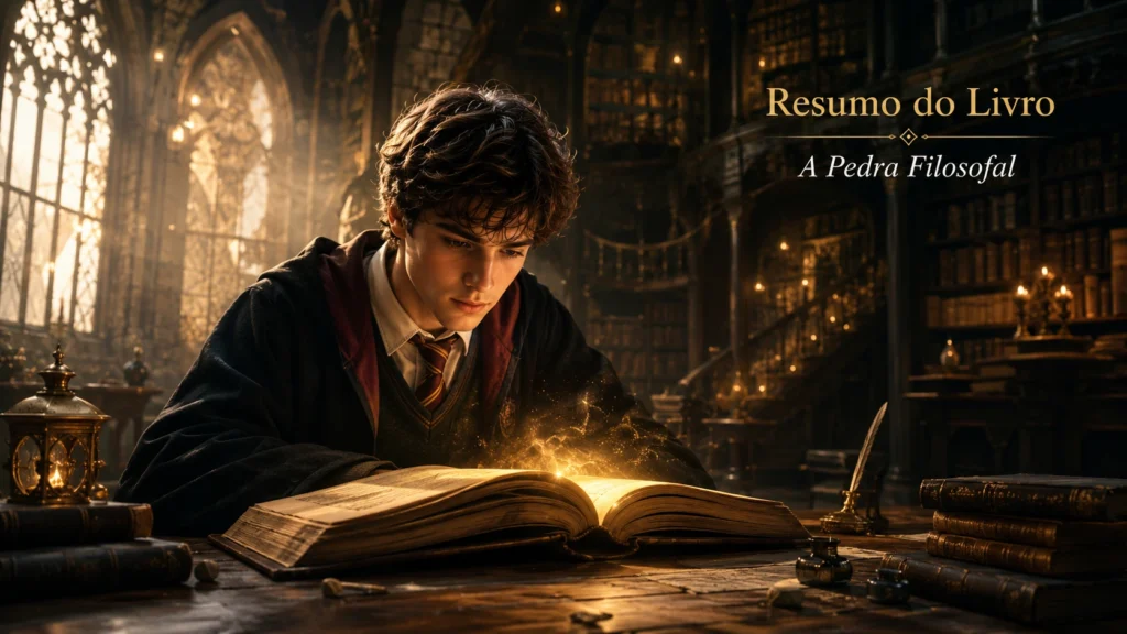 Resumo do livro Harry Potter e a Pedra Filosofal