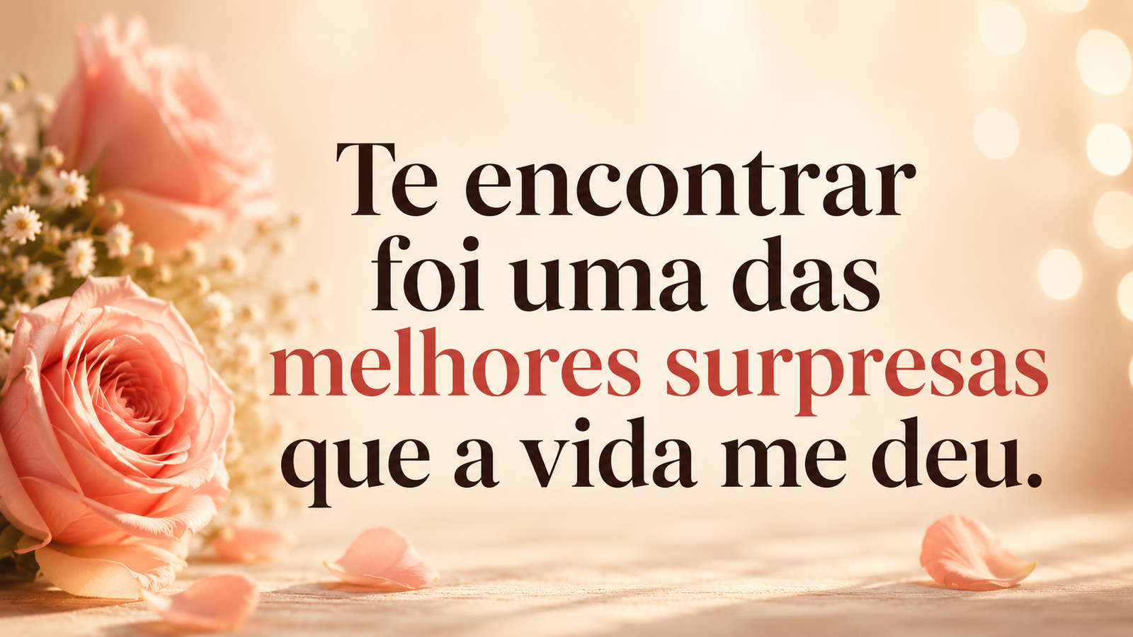 Frases curtas para namorada