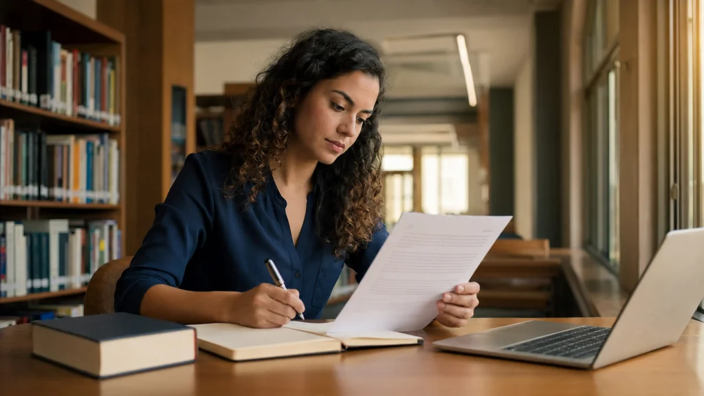 Modelo de carta de intenção para mestrado em Educação