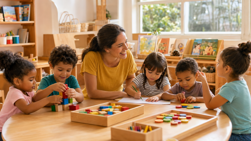 objetivos da BNCC para a Educação Infantil