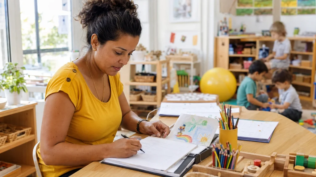 parecer descritivo educação infantil 4 anos de acordo com a BNCC