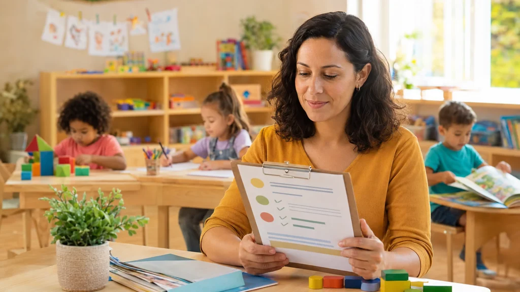 relatório individual Educação Infantil 4 anos de acordo com a BNCC
