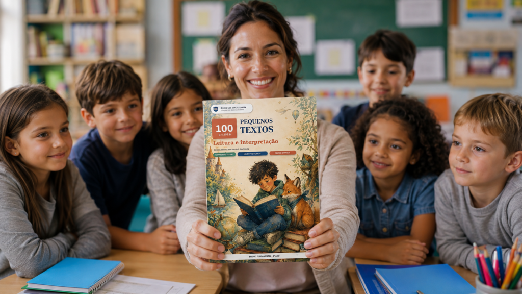 100 pequenos textos para leitura e interpretação 4º e 5º anos