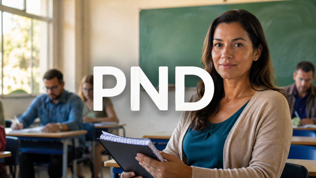 O que vai cair na prova PND 2026