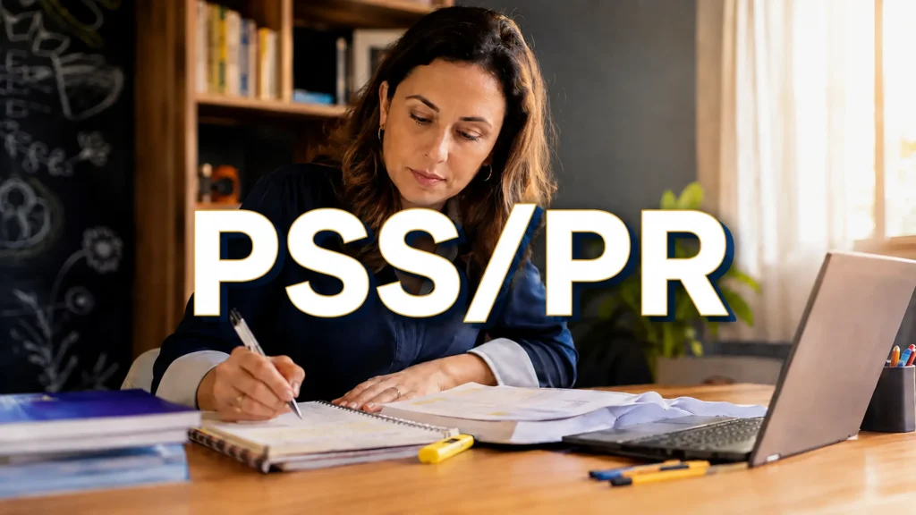apostila PSS PR 2026