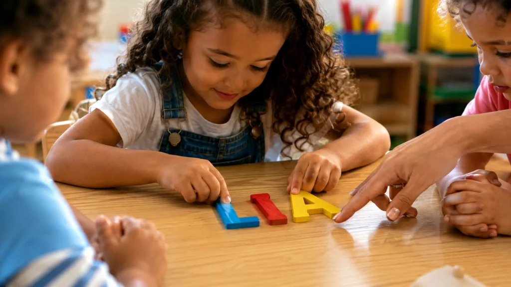 trabalhar o nome na educação infantil