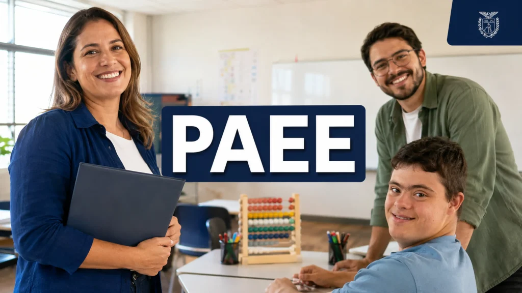 Plano editável PAEE
