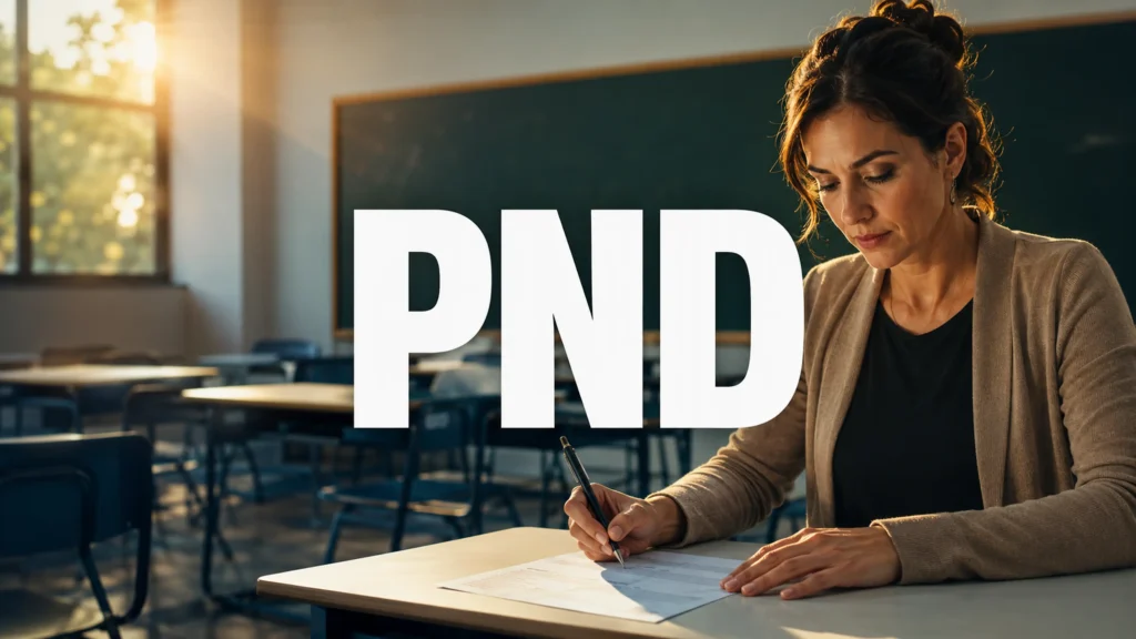 prova PND 2025
