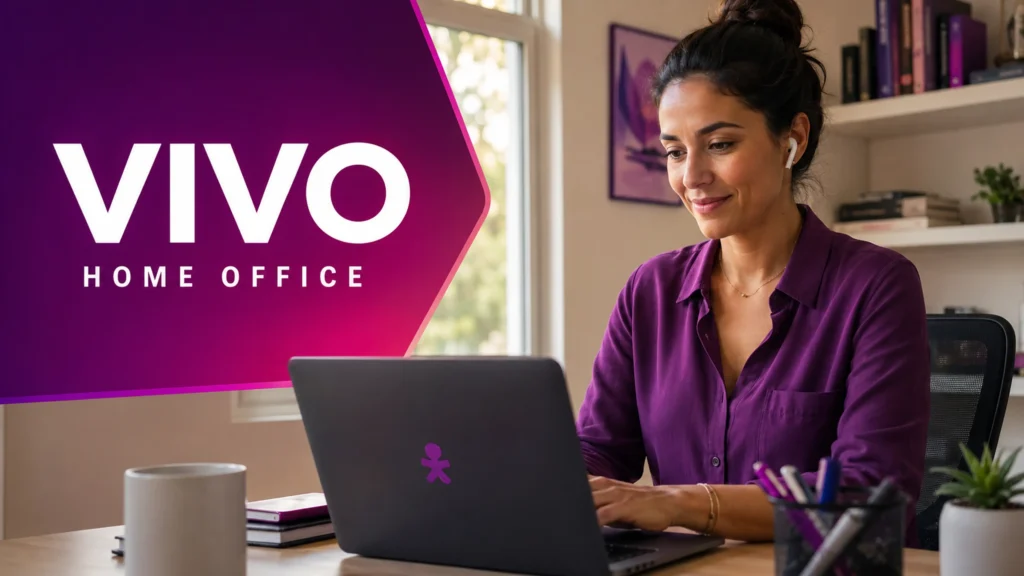 trabalhar na Vivo home office