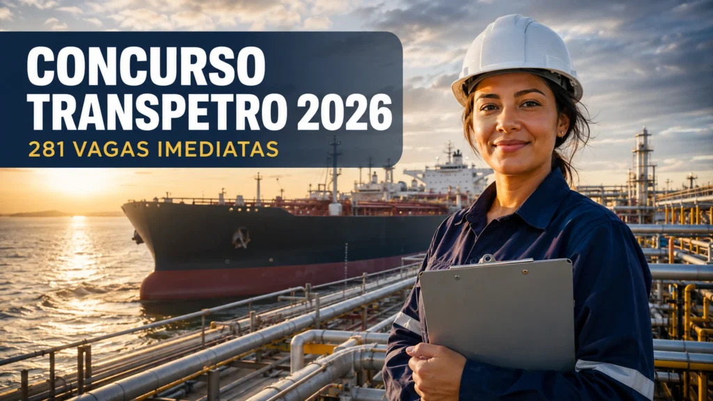 concurso Transpetro 2026