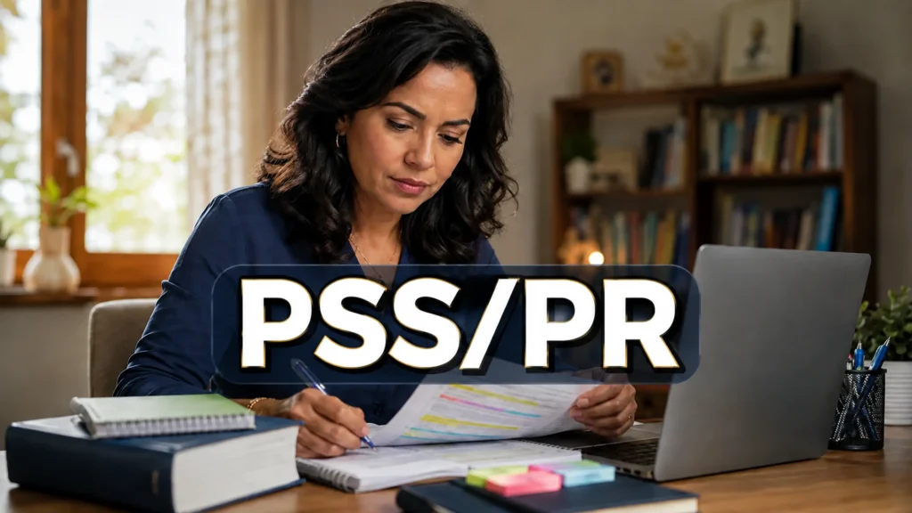 conhecimentos básicos PSS PR 2026