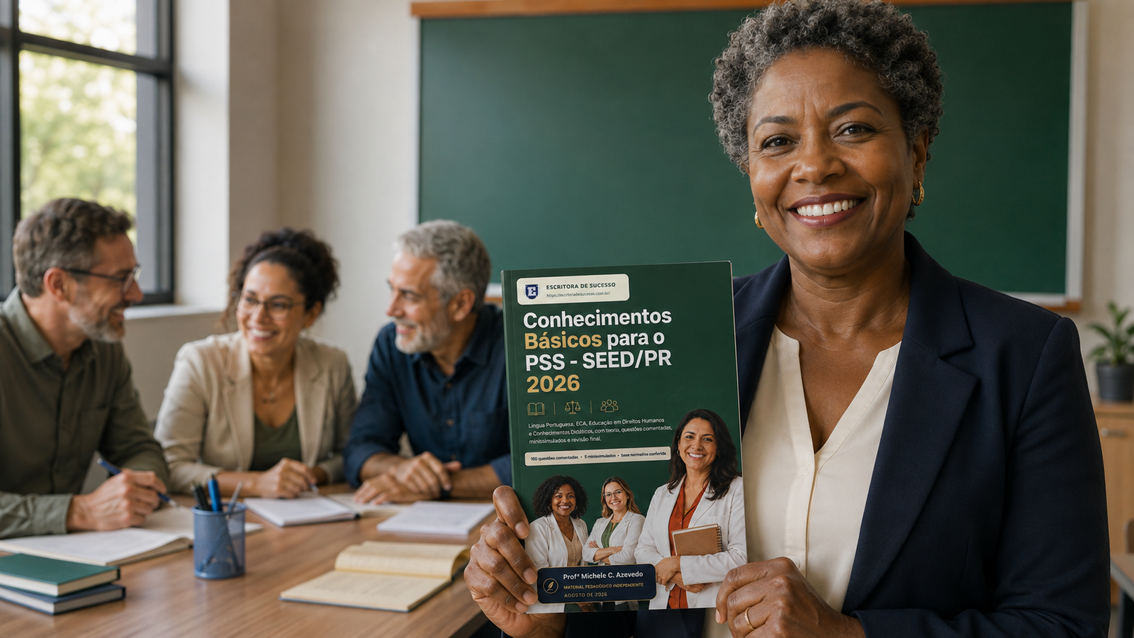conhecimentos básicos pss seed pr 2026