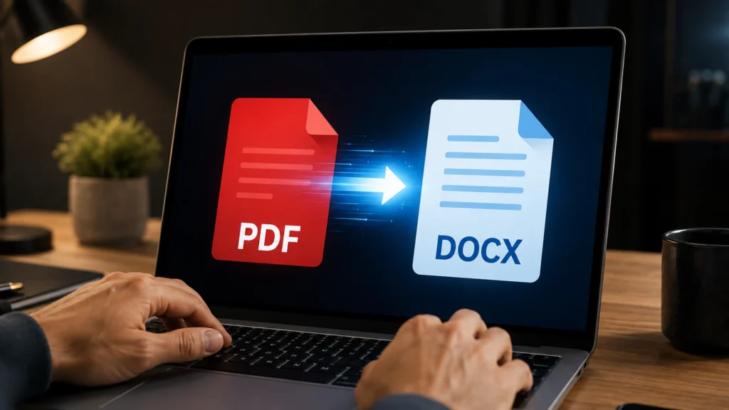 converter PDF em Word