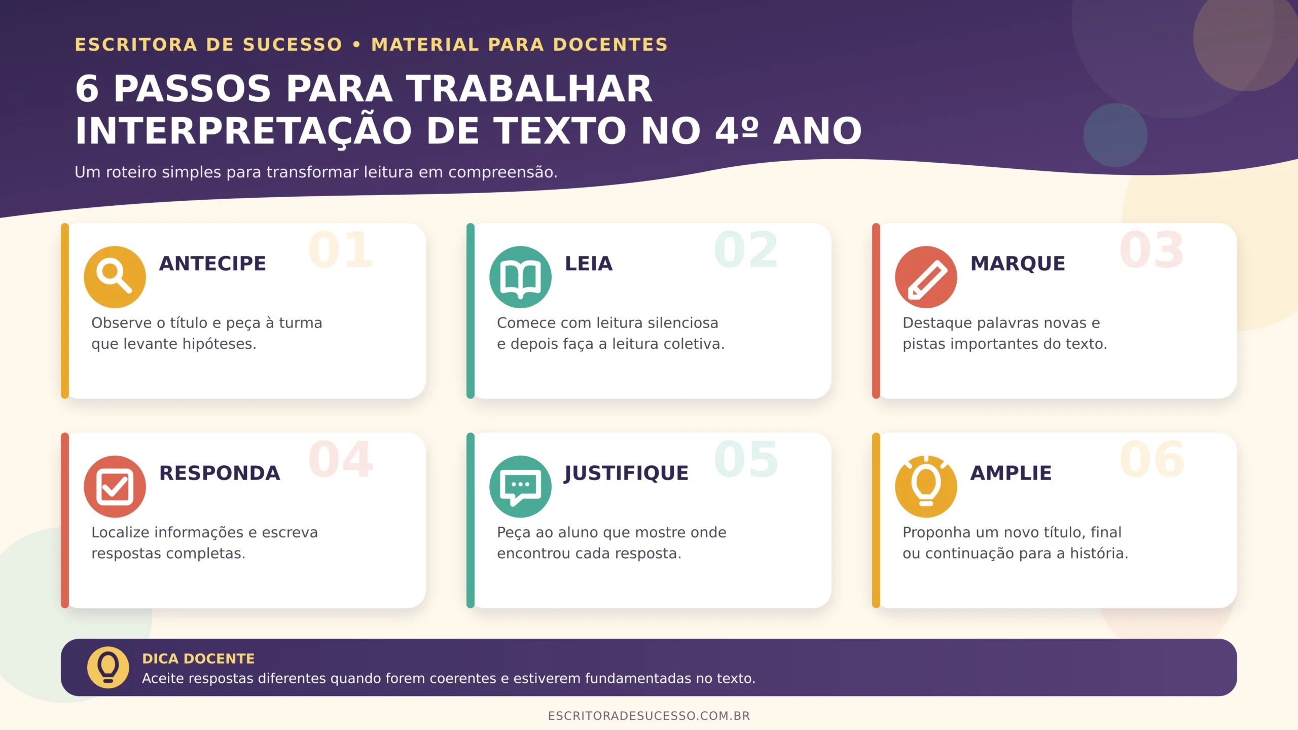 textos divertidos para 4 ano com interpretação