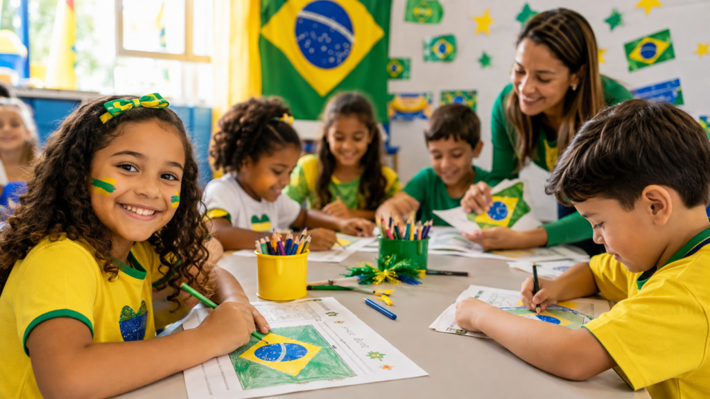 Atividades sobre 7 de setembro 3 ano fundamental